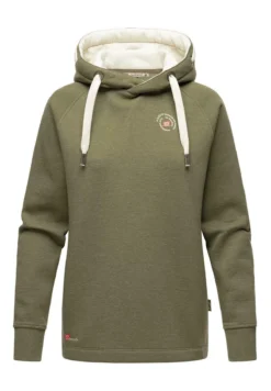 Marikoo Hoodie - Olive -Marikoo aba8c7242b3a4cb3b351cf2f4806ee4a