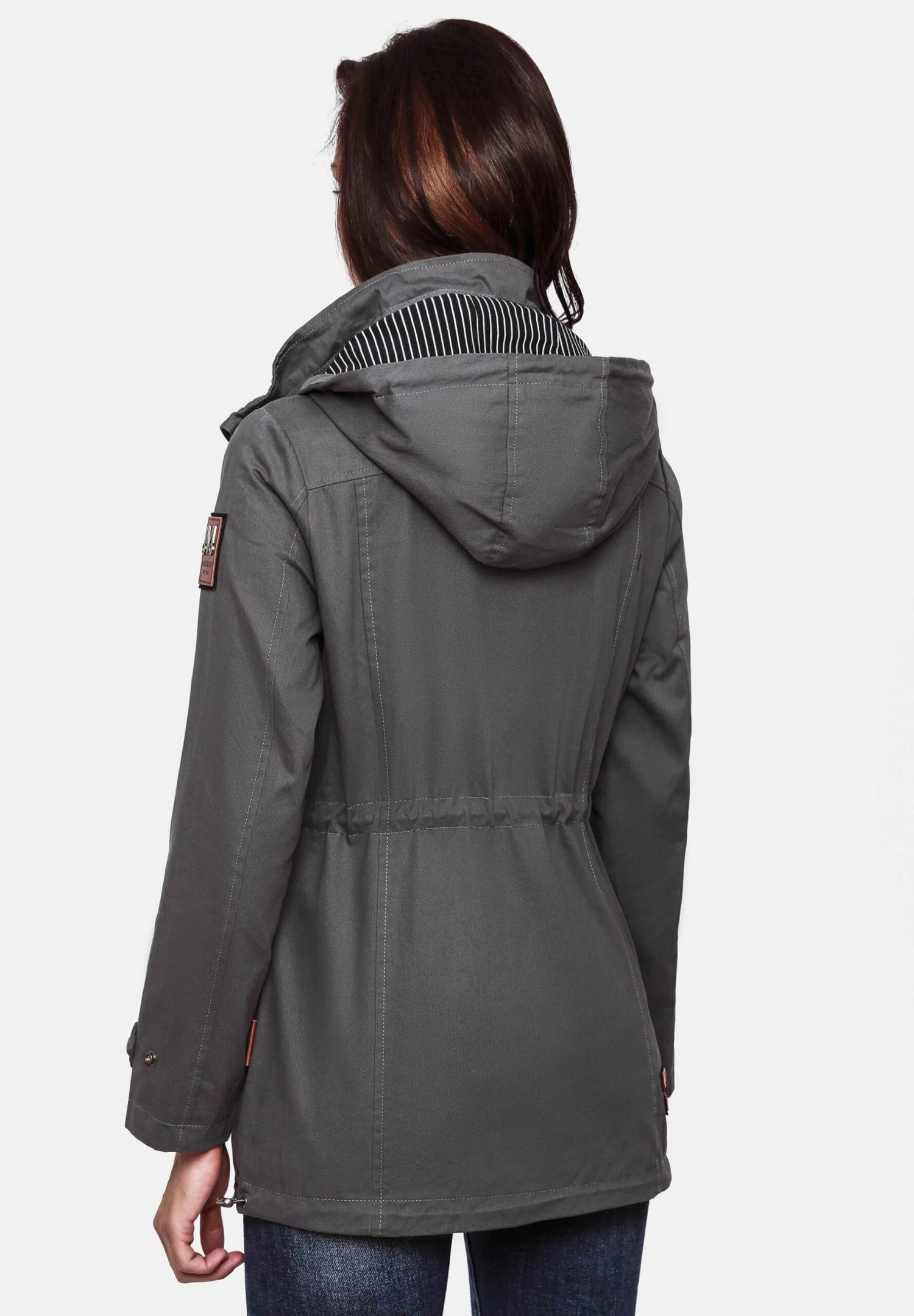 Marikoo Nyokoo - Parka - Dark Grey 2 Marikoo Nyokoo - Parka - Dark Grey - Afbeelding 2