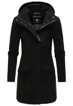 Marikoo Leilaniaa - Winterjas - Black
