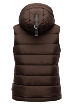 Marikoo Taisaa - Bodywarmer - Dark Choco -Marikoo ac85e17a263b4b2bb313da1ce7514926 scaled