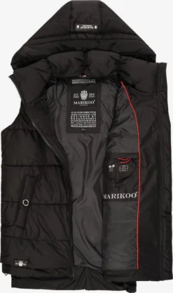 Marikoo Bodywarmers Bodywarmer Zarinaa Dames Zwart -Marikoo acccde54297ed59893764c023c1f1d67 scaled