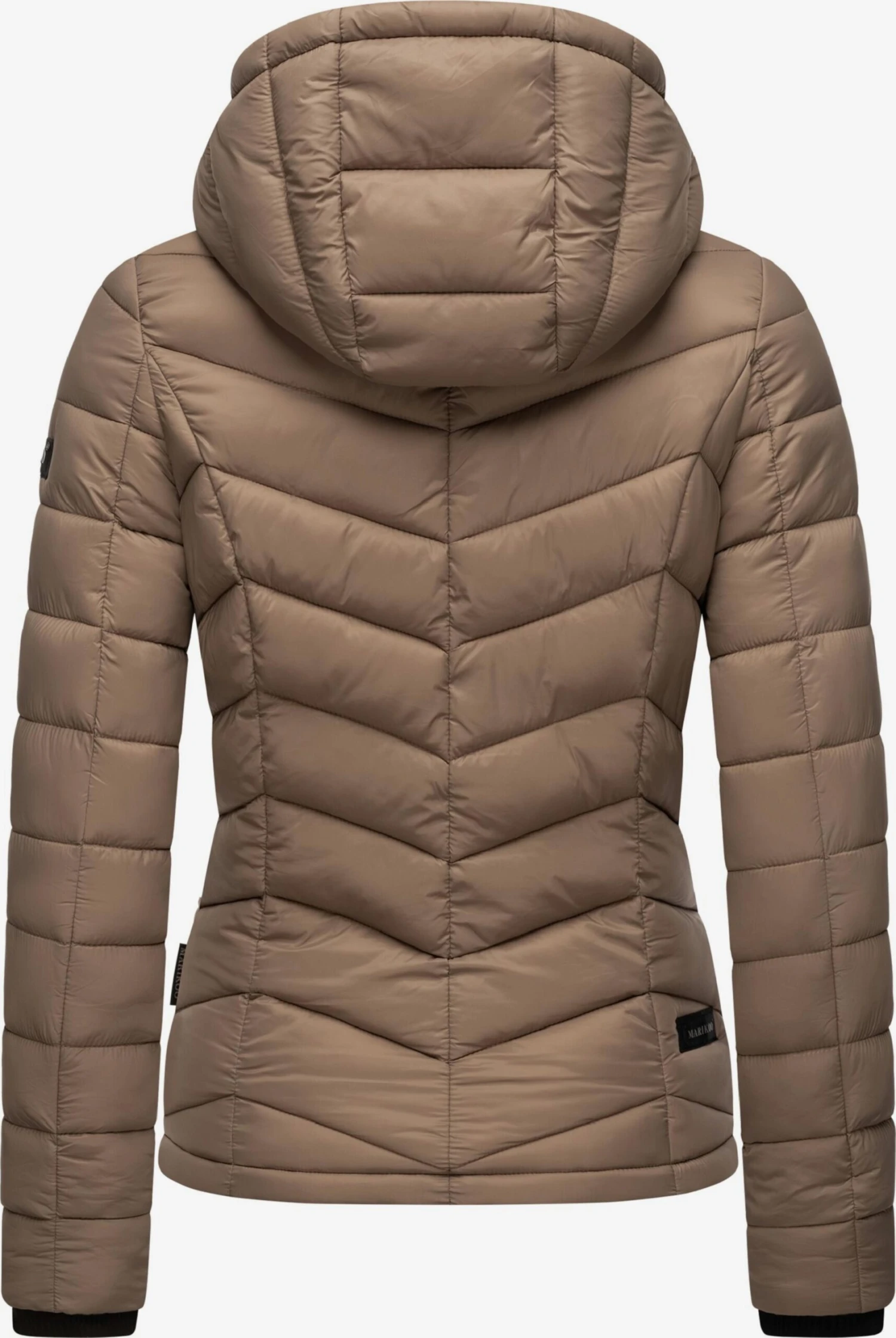 Marikoo Tussenjassen Tussenjas Kuala Dames Bruin 3 Marikoo Tussenjassen Tussenjas Kuala Dames Bruin - Afbeelding 3