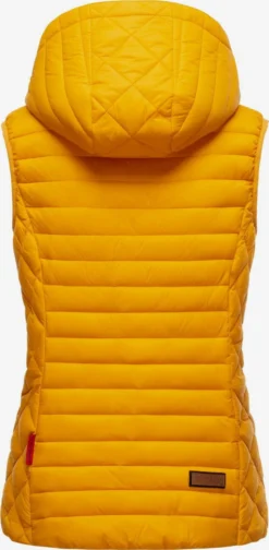 Marikoo Bodywarmers Bodywarmer Hasenpfote Dames Goudgeel -Marikoo adf2bb3c07af45504e483ada0898e8ca scaled