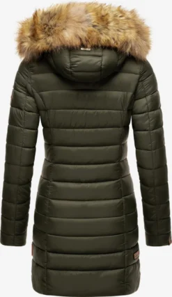Marikoo Wintermantels Wintermantel Rose Dames Donkergroen 7 Marikoo Wintermantels Wintermantel Rose Dames Donkergroen -Marikoo ae49dcd66103d79f0d6df1f1ae987a1c scaled