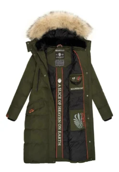 Marikoo Winterjas - Oliv 16 Marikoo Winterjas - Oliv -Marikoo aea95e01ab03472595f60372f8e00f84