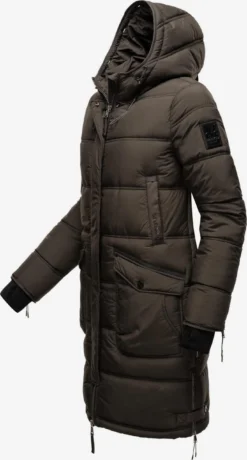 Marikoo Wintermantels Wintermantel Chaskaa Dames Basaltgrijs -Marikoo aeee6f0ec2c56fe789fab1e4c5a1fbb5 scaled