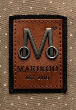 Marikoo Nyokoo - Parka - Taupe Dots -Marikoo afd0385904534c38b2a57ffa4696a4bb scaled