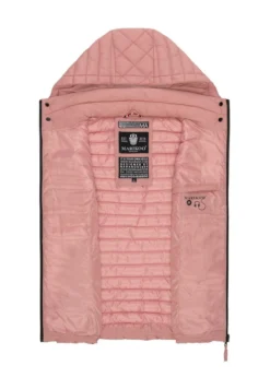 Marikoo Hasenpfote - Bodywarmer - Powder Rose -Marikoo aff9d1ba57d840b7ba57debb2d452f9c