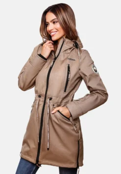 Marikoo Racquelle - Parka - Taupe Grey 11 Marikoo Racquelle - Parka - Taupe Grey -Marikoo b0554d38e2d347ec95e837c463a1ae06 scaled