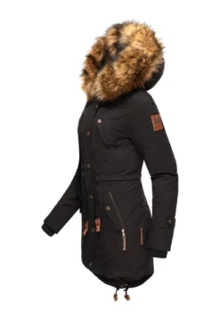 Marikoo Viva- Winterjas - Black -Marikoo b0eae459b0174f9aaab536ab5852af1a