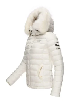 Marikoo Winterjas - Offwhite -Marikoo b1812a78353e403487920a5650d38012