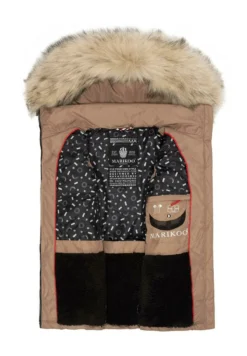 Marikoo Bodywarmer - Taupe -Marikoo b21fe3eedd704eeb8686511d37961310