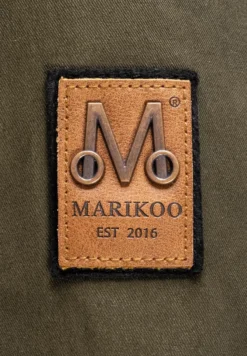 Marikoo Viva- Winterjas - Dark Grey -Marikoo b376d11666c74657847ebe03789a529b