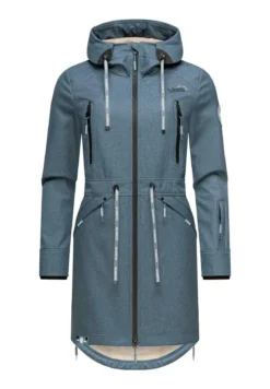 Marikoo Racquelle - Parka - Dusty Blue 14 Marikoo Racquelle - Parka - Dusty Blue -Marikoo b413fad005784699b2318d79f6542e48
