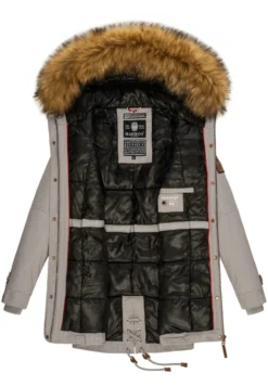 Marikoo Viva- Winterjas - Zinc Grey -Marikoo b436e743ba6c4b9e8f16eb77f4d43671 scaled