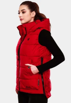 Marikoo Zarinaa - Bodywarmer - Red -Marikoo b471c58403be4420b27bf658d695d56f scaled