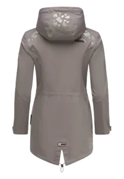 Marikoo Ulissaa - Regenjas - Grey -Marikoo b50ebf368b5549a898d5a317bf54aec6 scaled