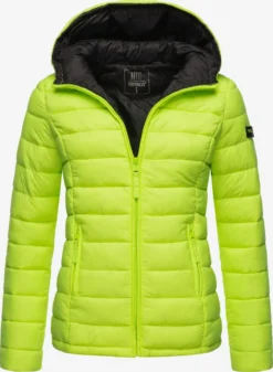 Marikoo Outdoor Jassen Functionele Jas Dames Neongroen