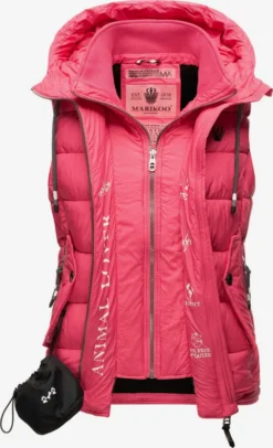 Marikoo Bodywarmers Bodywarmer Taisaa Dames Pink -Marikoo b608dd5cc5daf4038325d149c09959b9 scaled