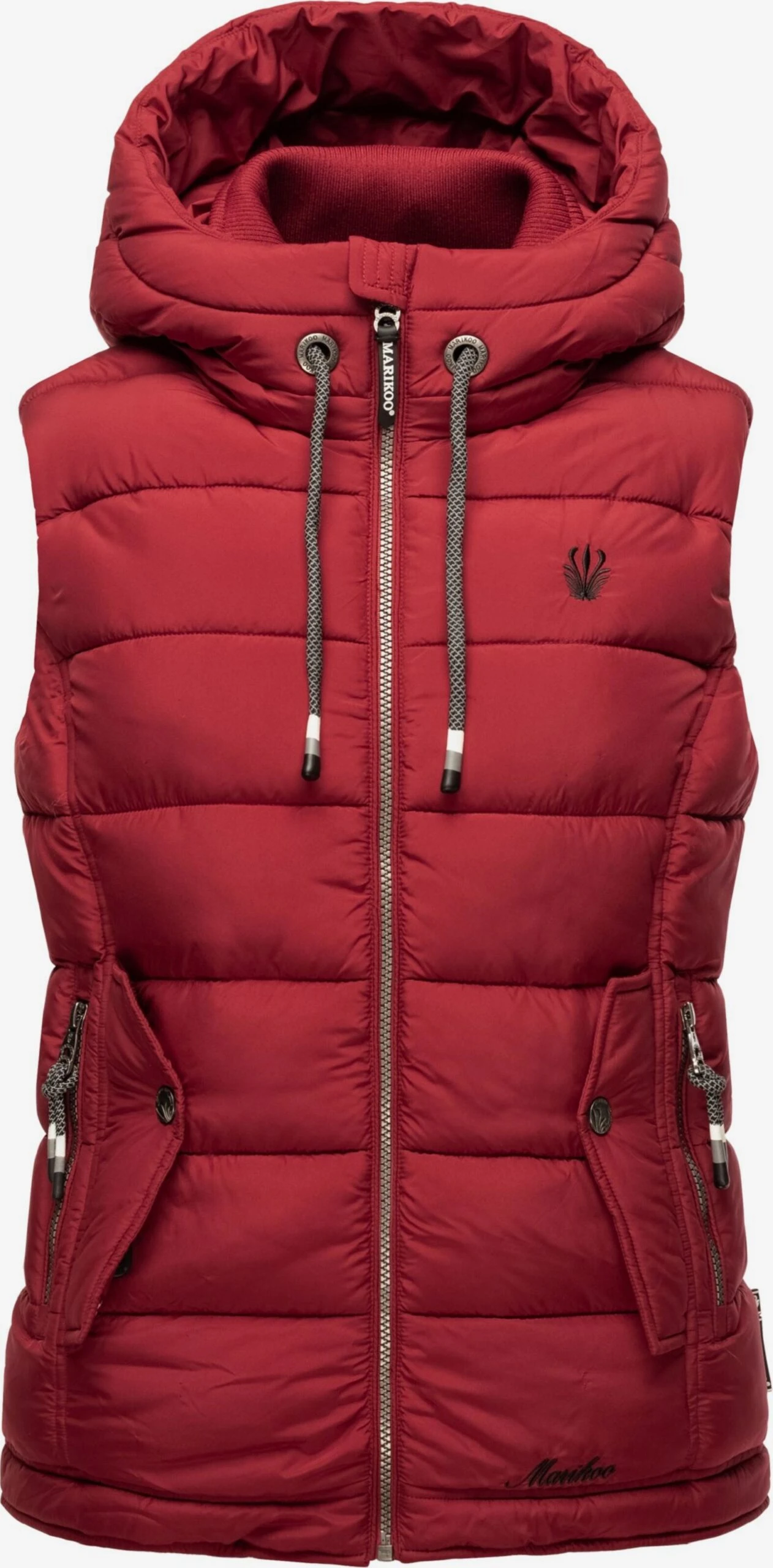 Marikoo Bodywarmers Bodywarmer Taisaa Dames Rood 2 Marikoo Bodywarmers Bodywarmer Taisaa Dames Rood - Afbeelding 2