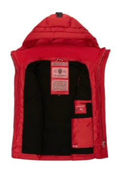 Marikoo Taisaa - Bodywarmer - Red -Marikoo b6f21c9d64984f7faa2703033551ed7a