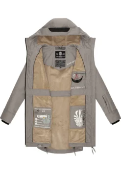 Marikoo Racquelle - Parka - Zinc Grey -Marikoo b74754d887c64ebe87866cd0945fe51e scaled
