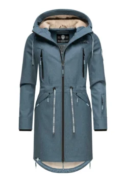 Marikoo Racquelle - Parka - Dusty Blue 13 Marikoo Racquelle - Parka - Dusty Blue -Marikoo b8daef059bb94c90bb2401d0e63d9b9b