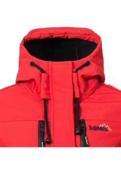 Marikoo Zimtzicke - Parka - Red -Marikoo b8f21edc13b74f77bc73eb29c36c6a63