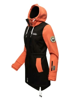 Marikoo Zimtzicke - Parka - Black Coral -Marikoo b9333a28566b45a795773ae63382ef4f scaled