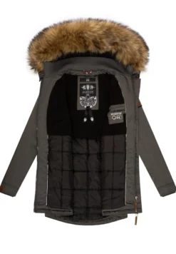 Marikoo Sanakoo - Winterjas - Anthracite 8 Marikoo Sanakoo - Winterjas - Anthracite -Marikoo b9f4a8f3ebe242fe8ff153bc987689a3 scaled