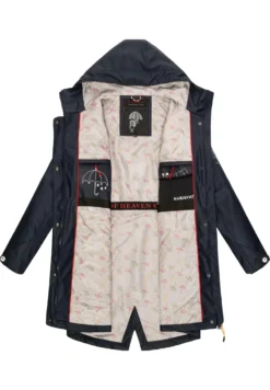 Marikoo Dancing Umbrella - Regenjas - Dark Blue -Marikoo ba30d352870843cf9cb0429c083ff1cd scaled