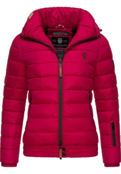 Marikoo Poison - Winterjas - Fuchsia
