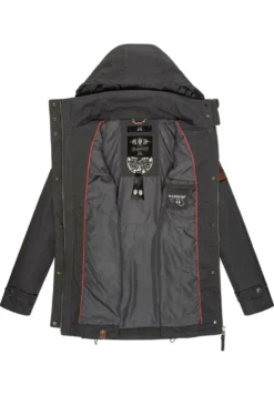 Marikoo Nyokoo - Parka - Anthracite -Marikoo bb965ddbc6c240469c1bdeb2dd6af0c1 scaled