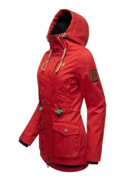 Marikoo Babetaa - Parka - Cherry Red -Marikoo bbee823bfa4e463180168a6dcdb2d663
