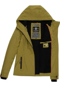Marikoo Brombeere - Outdoorjas - Moss Green 7 Marikoo Brombeere - Outdoorjas - Moss Green -Marikoo bc0a776a06144938b27cc0b3ad971175