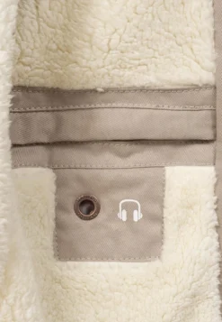 Marikoo Manolya - Winterjas - Brown -Marikoo bc6d5c0c0fd14536800fcd0e4f1e6e27