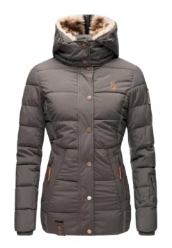 Marikoo Nekoo - Winterjas - Dark Grey 8 Marikoo Nekoo - Winterjas - Dark Grey -Marikoo bd573f04e2314f7e9885da84a0fa5849
