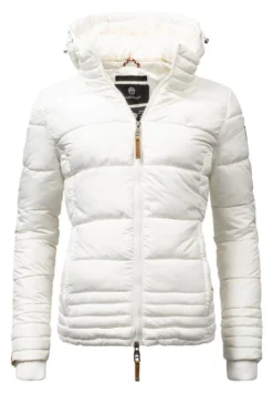 Marikoo Winterjas - White 12 Marikoo Winterjas - White -Marikoo be62b6f093a749c1a2c65f9438ad3e34