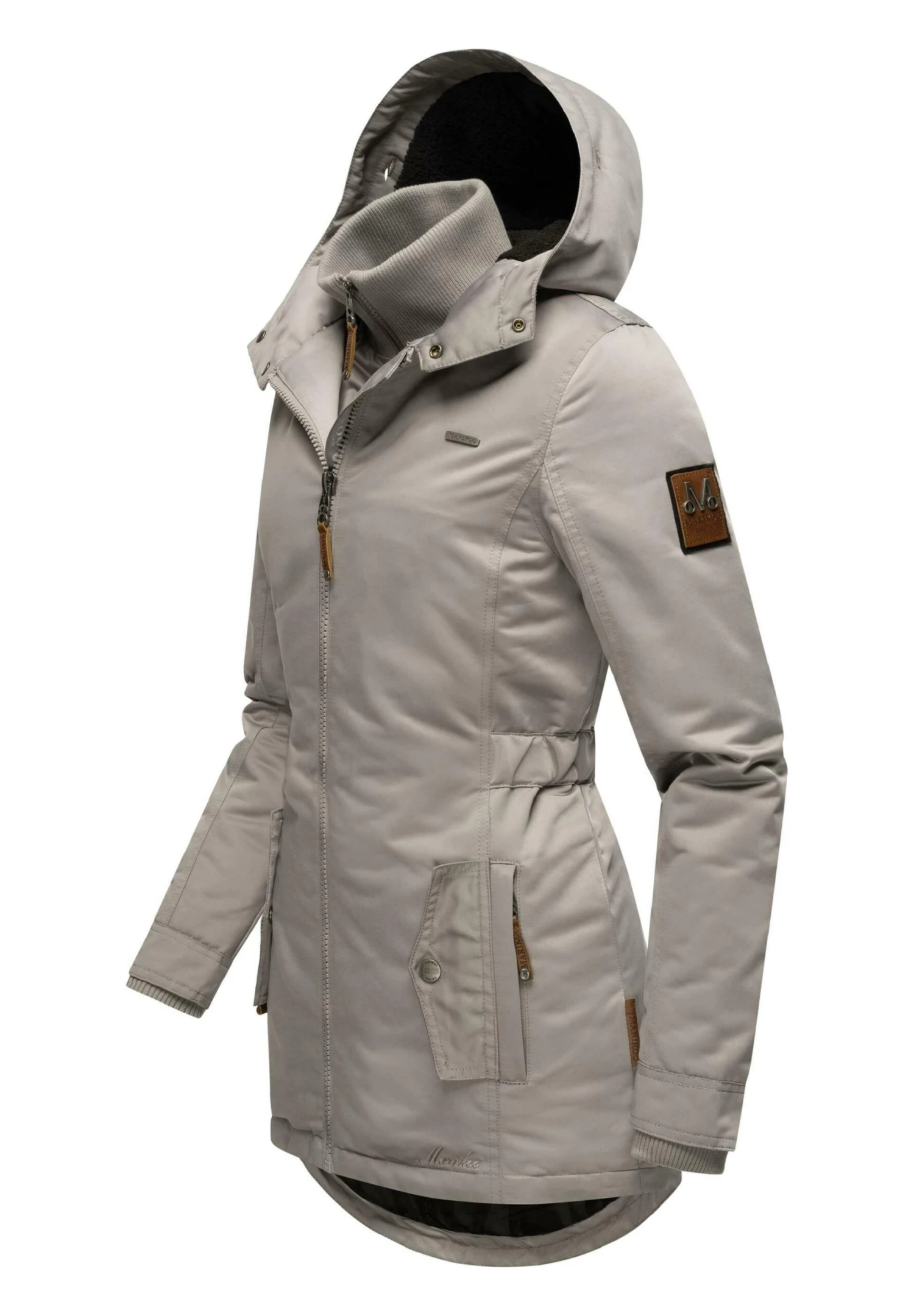 Marikoo Sanakoo - Winterjas - Zinc Grey 6 Marikoo Sanakoo - Winterjas - Zinc Grey - Afbeelding 6