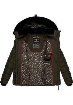 Marikoo Qesraa - Winterjas - Dark Grey 11 Marikoo Qesraa - Winterjas - Dark Grey -Marikoo c071081aafe242f58ffa0f0d7fcd550e scaled