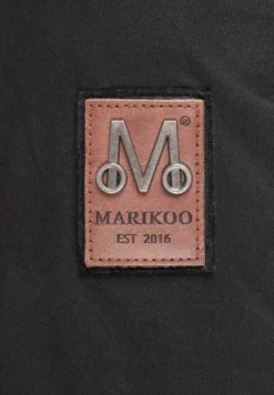 Marikoo Bikoo - Winterjas - Black -Marikoo c08aa838f53a4b3b8d1c4188b756f159