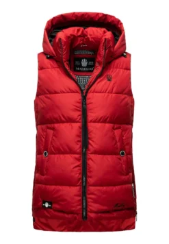 Marikoo Zarinaa - Bodywarmer - Red -Marikoo c118c97de0fe41b99fa420f15b27cdc1