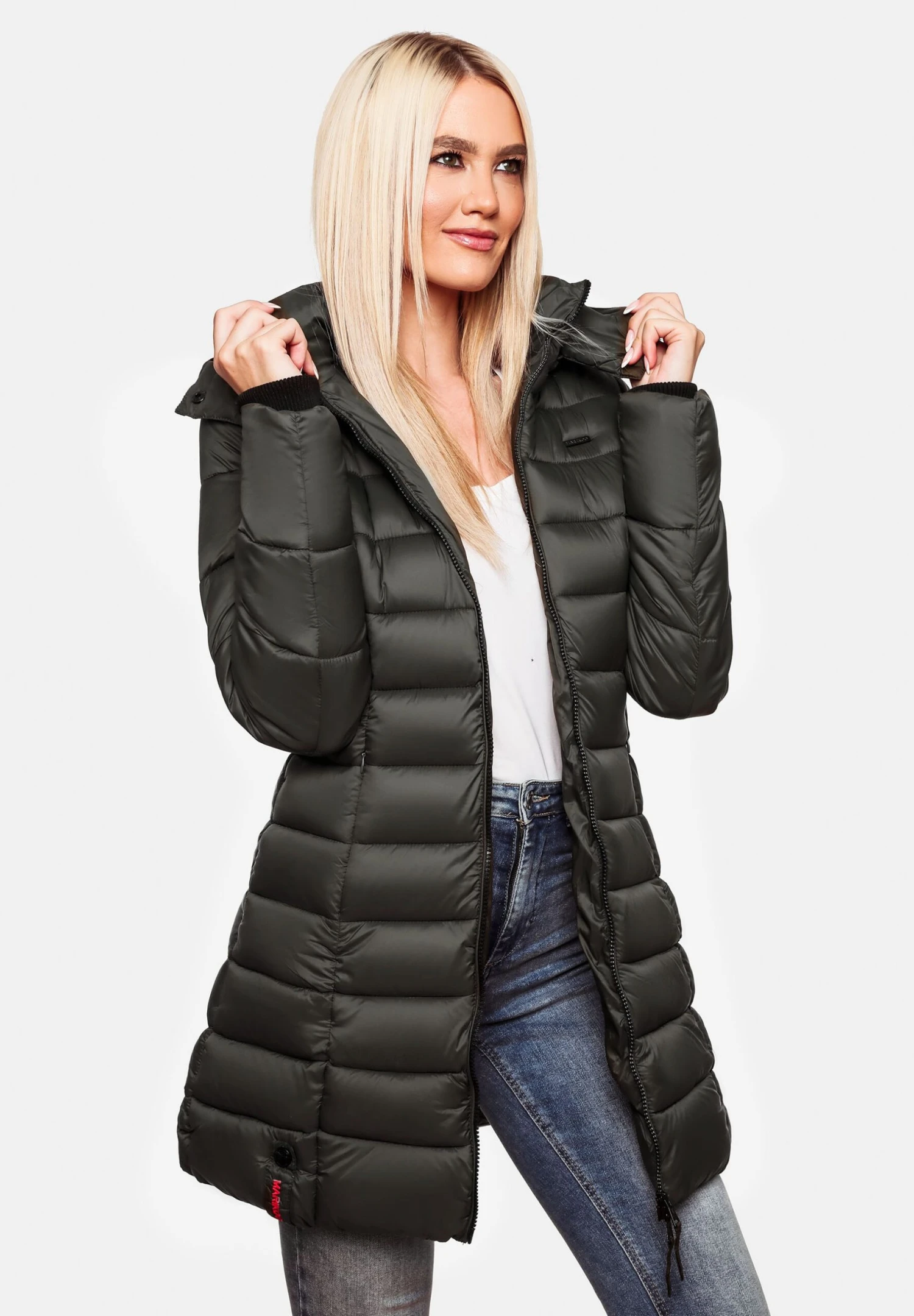 Marikoo Abendsternchen - Winterjas - Green 4 Marikoo Abendsternchen - Winterjas - Green - Afbeelding 4