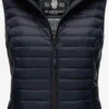 Marikoo Bodywarmers Bodywarmer Hasenpfote Dames Nachtblauw