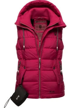 Marikoo Taisaa - Bodywarmer - Fuchsia -Marikoo c1d66a44ab8e47d3b2b5e1a926584aaf scaled