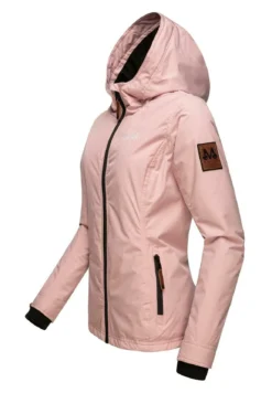 Marikoo Brombeere - Outdoorjas - Powder Rose 23 Marikoo Brombeere - Outdoorjas - Powder Rose -Marikoo c1e4f5b811a341dc85a118cde6ec6290