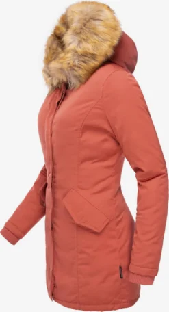 Marikoo Parkas Winterparka Karmaa Dames Zalm Roze -Marikoo c220a75a23470fe12cb4d533fc7f262a scaled
