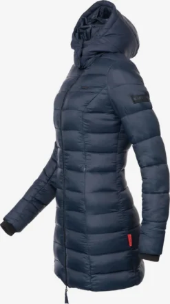 Marikoo Korte Mantels Wintermantel Abendsternchen Dames Nachtblauw -Marikoo c27bb943edf26e74851643bb9ef66742 scaled