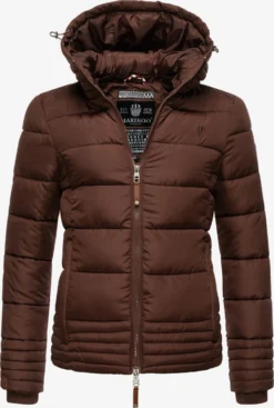 Marikoo Winterjassen Winterjas Sole Dames Chocoladebruin
