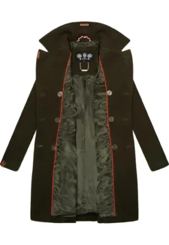 Marikoo Nanakoo - Mantel - Dark Green -Marikoo c2c03885dfcc4e50bc9e6c1bcf310926